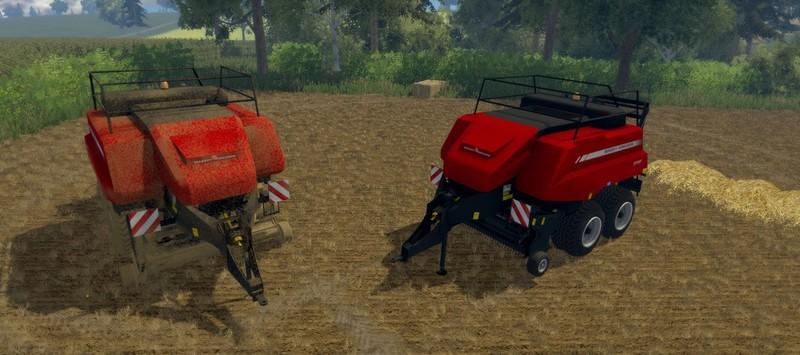 Baler Massey Ferguson 2290 V1 0 Modhub Us