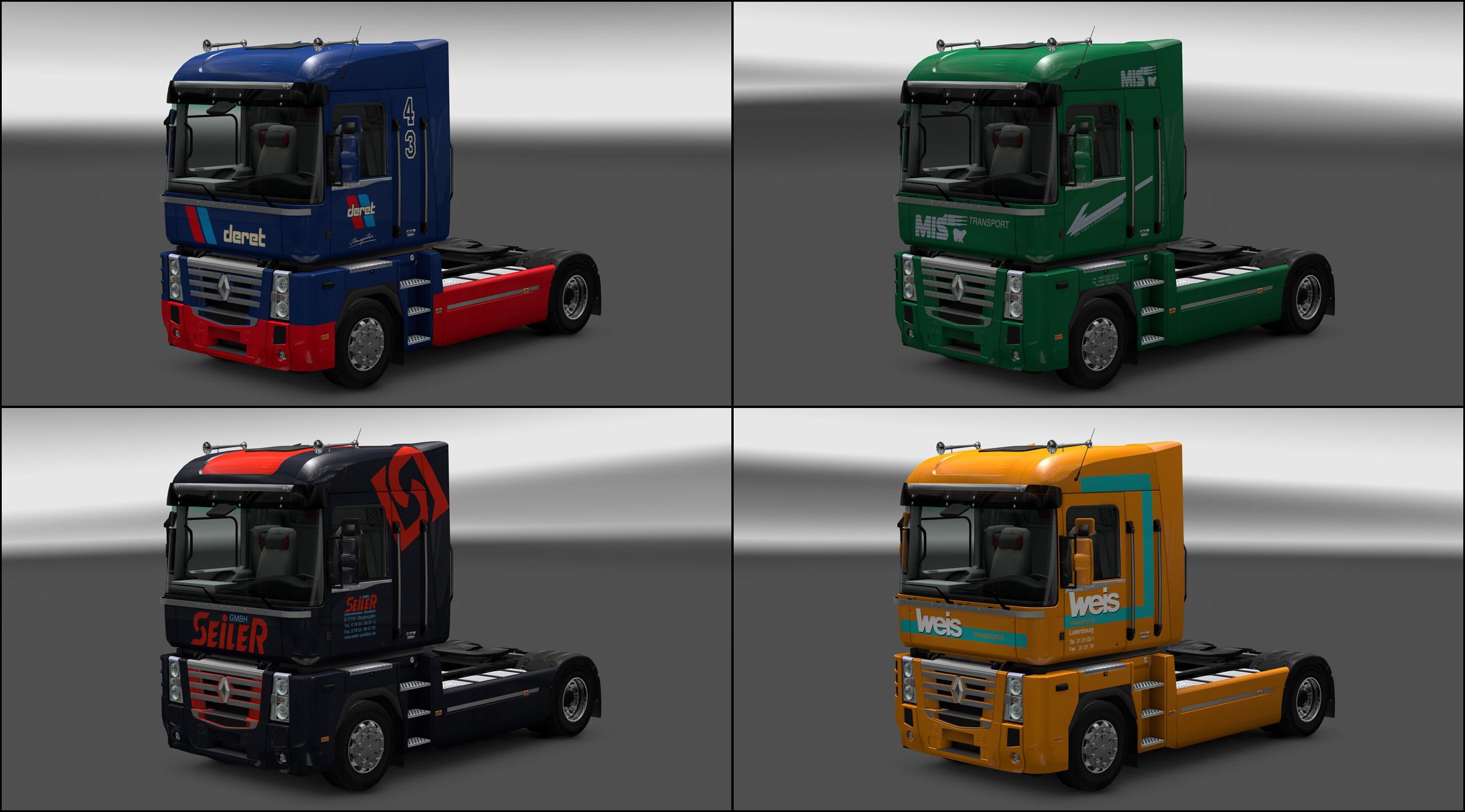 Renault Magnum Skin Pack V2 0 Modhub Us Renault Magnum Skin Pack V2 0 Modhub Us