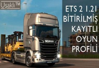 1.21 Finished 100proc. Save Profile