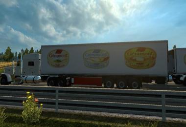 10 Stand Alone Trailer new cargoes v1.0
