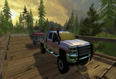 Chevy Silverado 3500HD z71 off road v1.1