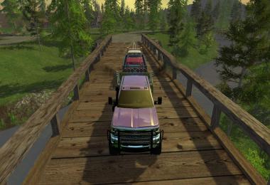 Chevy Silverado 3500HD z71 off road v1.1