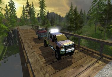 Chevy Silverado 3500HD z71 off road v1.1