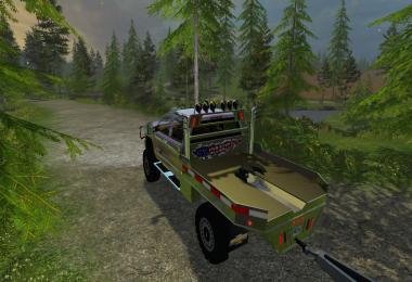 Chevy Silverado 3500HD z71 off road v1.1