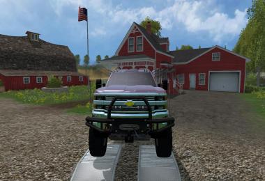 CHEVY SILVERADO 3500HD v1.2