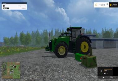 John Deere Pack 0.81