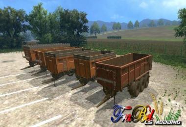 5 tipper Dezeure TT v2.0