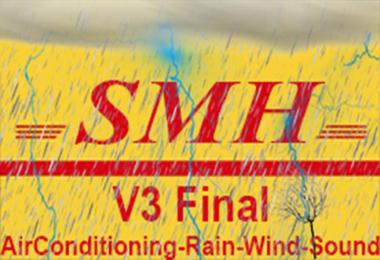 Realistic Rain and Air Conditioning Sound Mod v3 [FINAL]