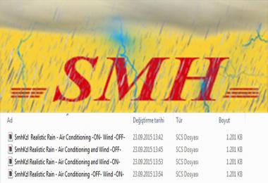 Realistic Rain and Air Conditioning Sound Mod v3 [FINAL]