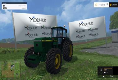JOHN DEERE 4755 New v1.0