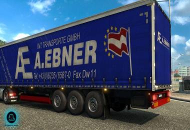 A.EBNER Transporte DAF XF Euro 6 skin and Airconditioner