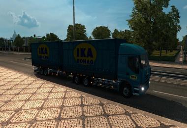 A.I. traffic tandem pack v1.1 (ONLY 1.20.x)