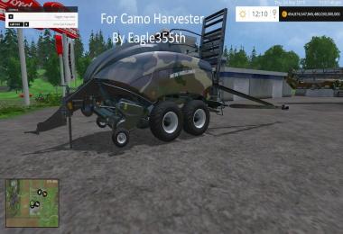 All In One New Holland Pack Camo Eagle355th v1
