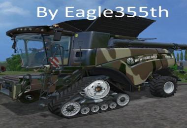 All In One New Holland Pack Camo Eagle355th v1
