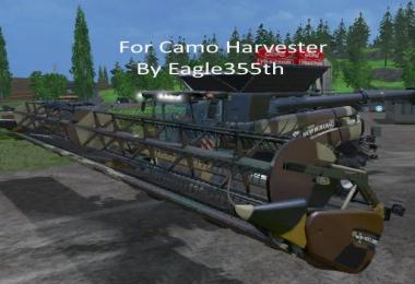 All In One New Holland Pack Camo Eagle355th v1