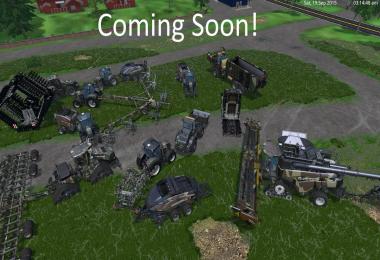 All In One New Holland Pack Camo Eagle355th v1