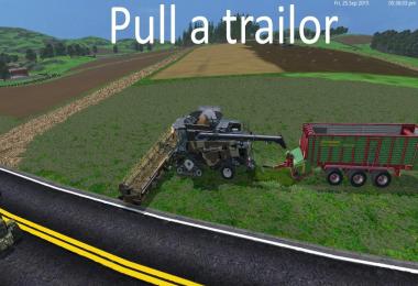 All In One New Holland Pack Camo Eagle355th v1