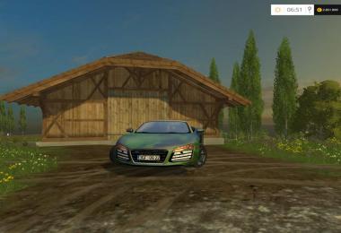 Audi R8 V10 Spyder Tuning v1.0