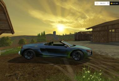 Audi R8 V10 Spyder Tuning v1.0
