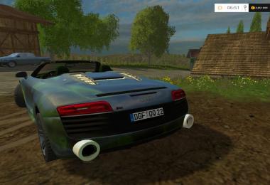 Audi R8 V10 Spyder Tuning v1.0