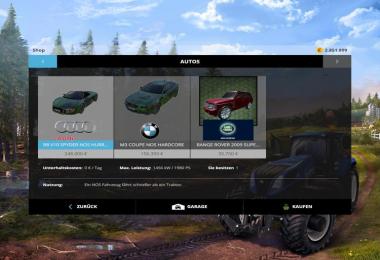 Audi R8 V10 Spyder Tuning v1.0