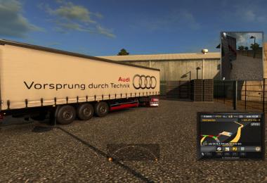 Audi Trailer works on all  version