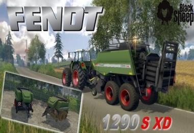 Baler Fendt 1290 S XD v1.0