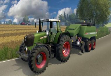 Baler Fendt 1290 S XD v1.0