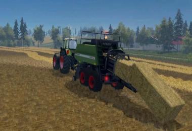 Baler Fendt 1290 S XD v1.0