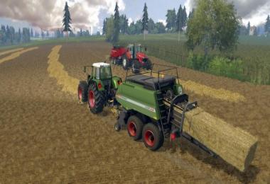 Baler Fendt 1290 S XD v1.0
