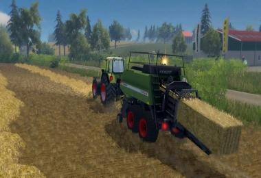 Baler Fendt 1290 S XD v1.0