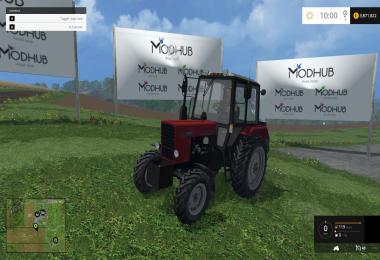 Belarus MTZ 82.1 Red v2.0