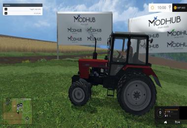 Belarus MTZ 82.1 Red v2.0