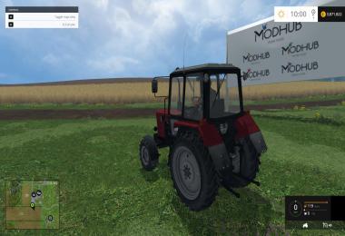 Belarus MTZ 82.1 Red v2.0