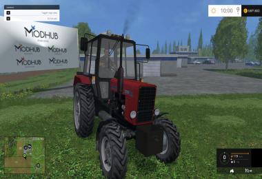 Belarus MTZ 82.1 Red v2.0