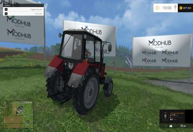 Belarus MTZ 82.1 Red v2.0