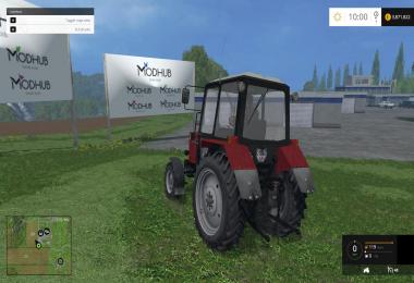 Belarus MTZ 82.1 Red v2.0