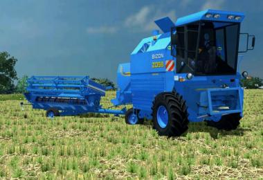 Bizon Rekord Z-058 New Holland v1