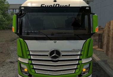 Blinker on the rearview mirror for Mercedes Actros mp4