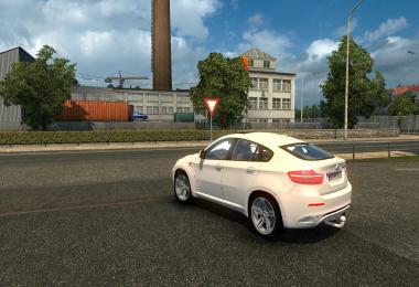 BMW X6 v3.3 + WheelPack +Trailer [1.20.x]