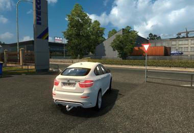 BMW X6 v3.3 + WheelPack +Trailer [1.20.x]