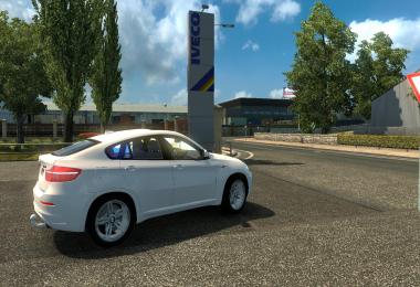 BMW X6 v3.3 + WheelPack +Trailer [1.20.x]