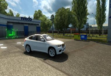 BMW X6 v3.3 + WheelPack +Trailer [1.20.x]