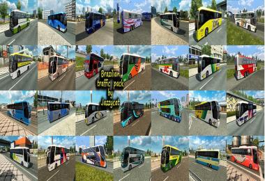 Brazilian Traffic Pack by Jazzycat  v1.3
