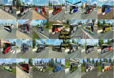 Brazilian Traffic Pack by Jazzycat  v1.3