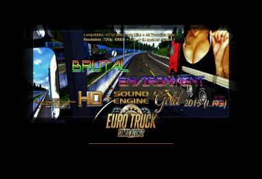 Brutal environment Gold SE (Second edition) 1.20.X patch