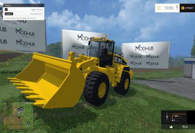 CAT 980H Articulate Front Loader v3.0