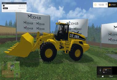 CAT 980H Articulate Front Loader v3.0