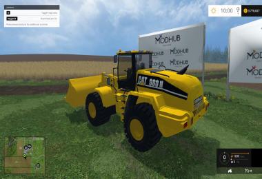 CAT 980H Articulate Front Loader v3.0