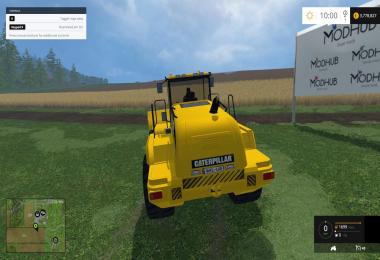 CAT 980H Articulate Front Loader v3.0